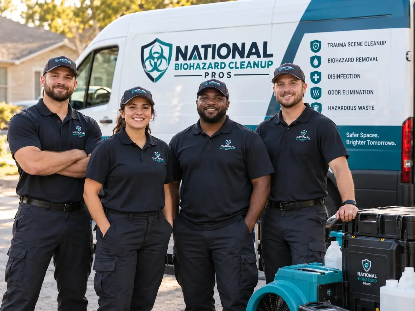 Biohazard Cleanup company in Pineland, TX