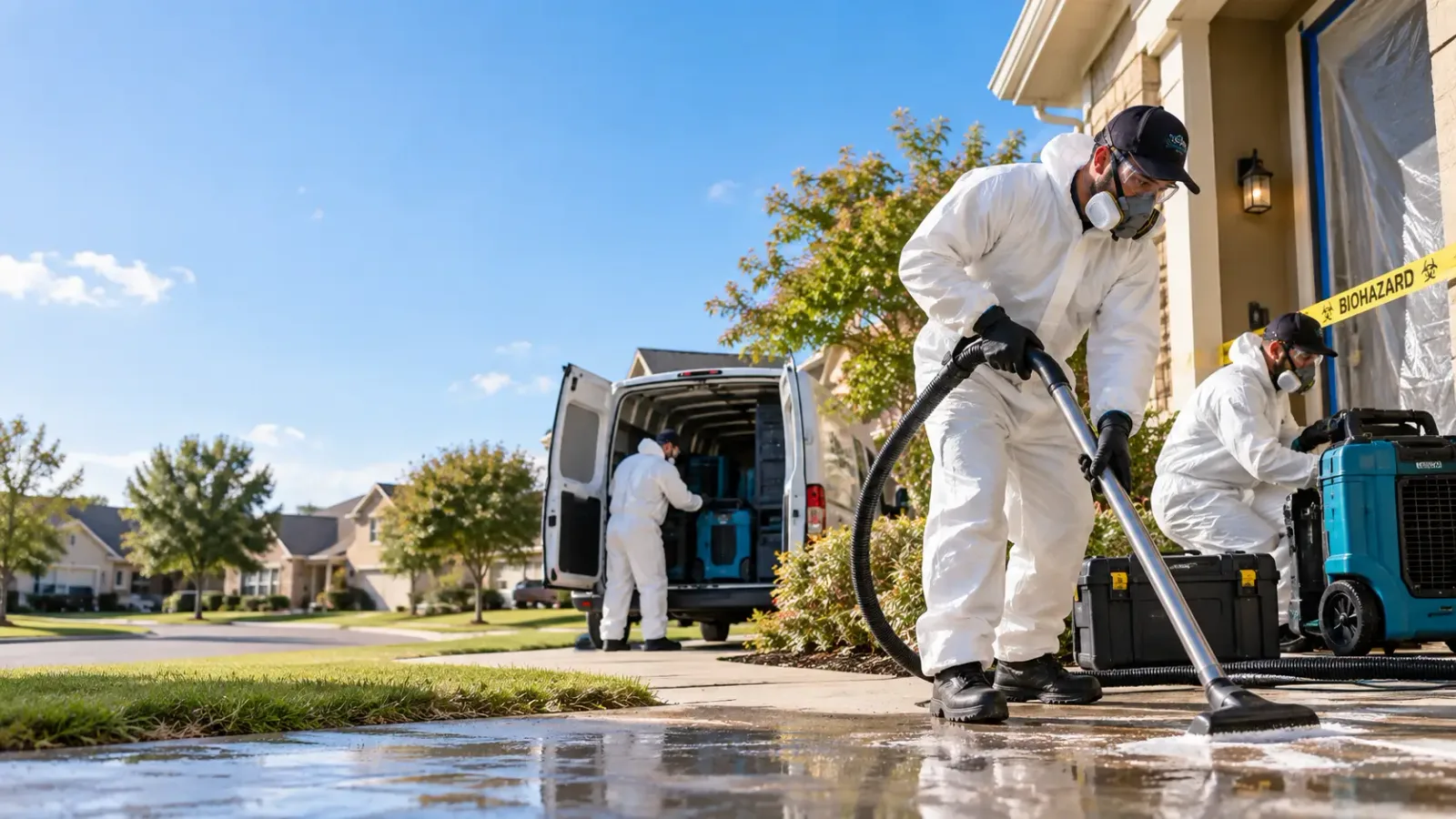 Biohazard Cleanup in Pineland, TX